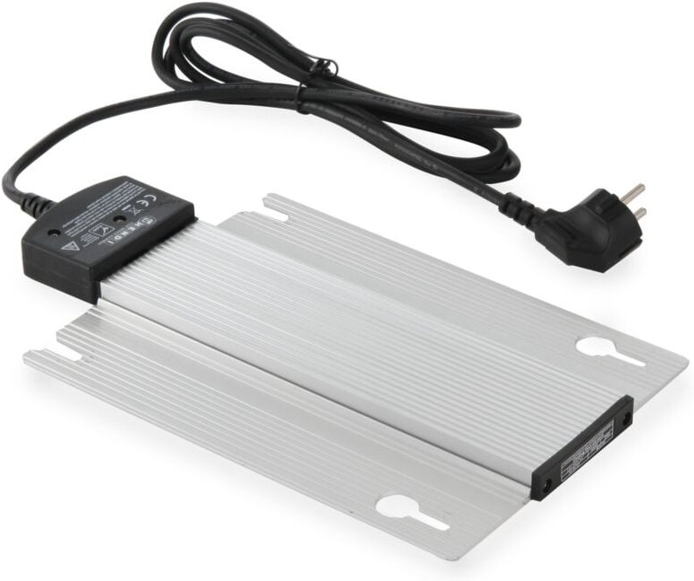 HENDI Chafing Dish-Heizelement, 230V/380W, 300x200x(H)40mm