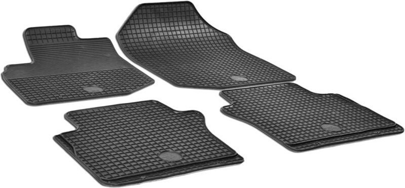 Walser - Gummimatten DirtGuard für Honda Jazz iii 10/2007-Heute, Honda City (GM2, GM3) 09/2008-Heute