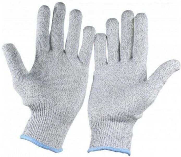 XVX - guanti sicuri: Paio di guanti antitaglio per cucinare, giardinaggio o fai da te