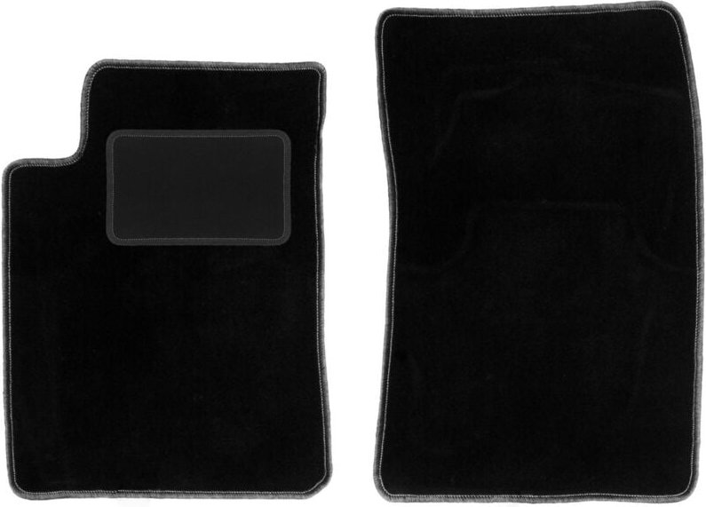Vordere Matten schwarz für: SsangYong Kyron SUV (2005-2014)