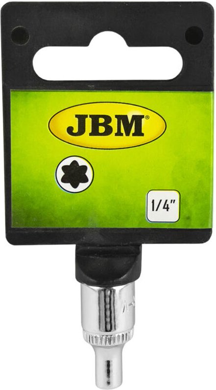 JBM - Torx Becher (tx) E6 Chrom 13365
