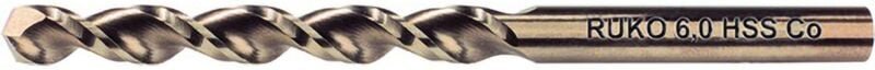 Thumbnail - Ruko - 5x Spiralbohrer din 338 utl 3000 HSS-Co 5 ø 15,5 mm - 229155