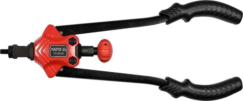 Handnietzange für nietmuttern M3-M12 YT-36128 Yato