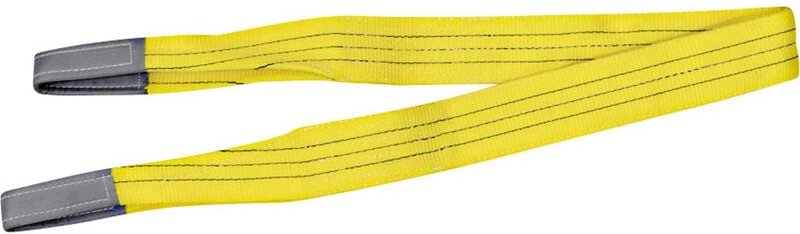 Hebeband Arbeitslast (WLL)=3 t 3 m Petex 47103319 Gelb