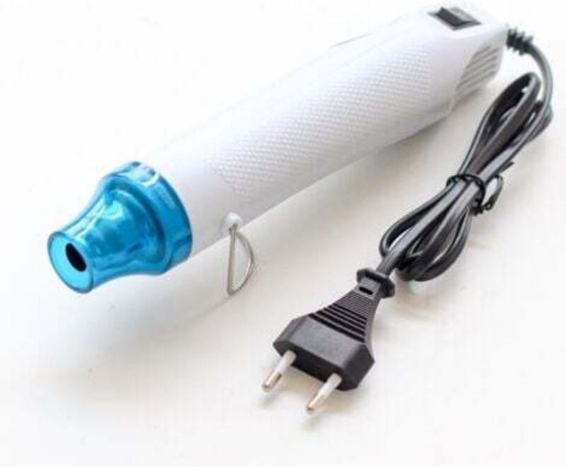 Jalleria - 300W Handheld Heißluftpistole Mini Heißluftpistole Prägewärme Werkzeug 220/110V