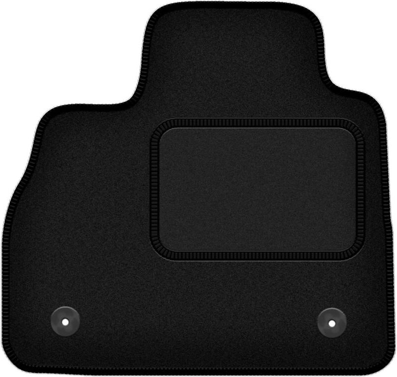 Fahrermatte schwarz für: Renault Espace V Minivan (2015-)