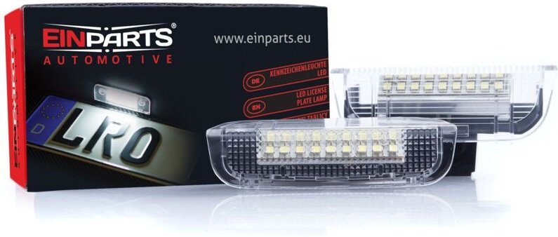 LED-Türleuchte, LED-Türleuchte 6000K Kaltweiß für Seat, Skoda, VW, Porsche