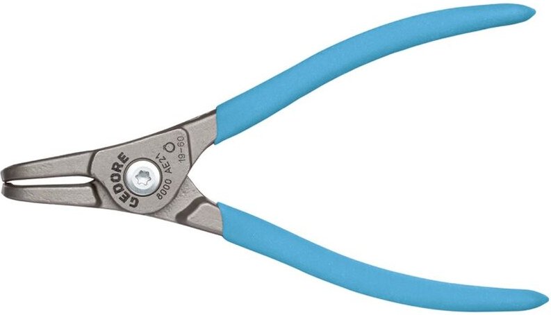 8000 ae 31 Montagezange für Außensicherungsringe gewinkelt 40-100mm