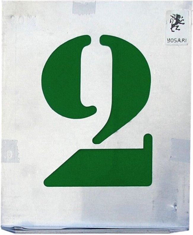 Aktuelle Vignettennummer 250 mm Outifrance