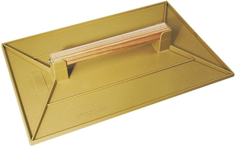 Glätter Taliaplast Abs 27x18cm Rechteckig Gelb -300102