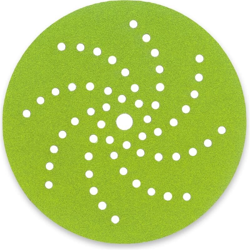 Sia Klett Schleifpapier Scheiben 1550 siapower 150mm, Körnung: K40 Körnung, Packungsinhalt: 50 Stück
