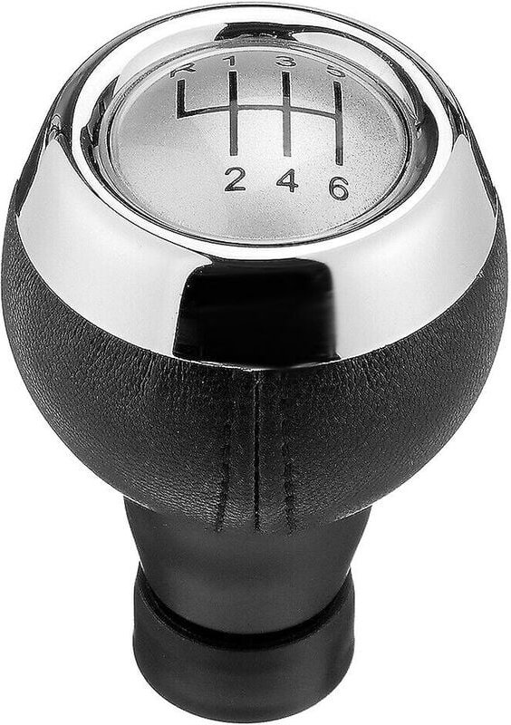 Woosien - 6-Gang-Schaltknauf für manuelles Auto, Schalthebel für R50 R53 R55 R56 R60