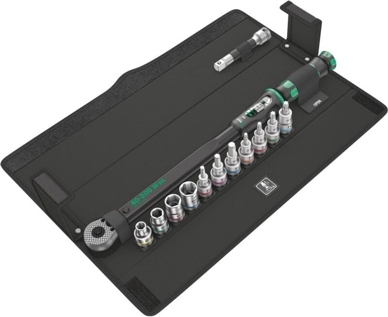 Thumbnail - Click-Torque c 3 Set 1, 40-200 Nm, 13-tlg. - Wera