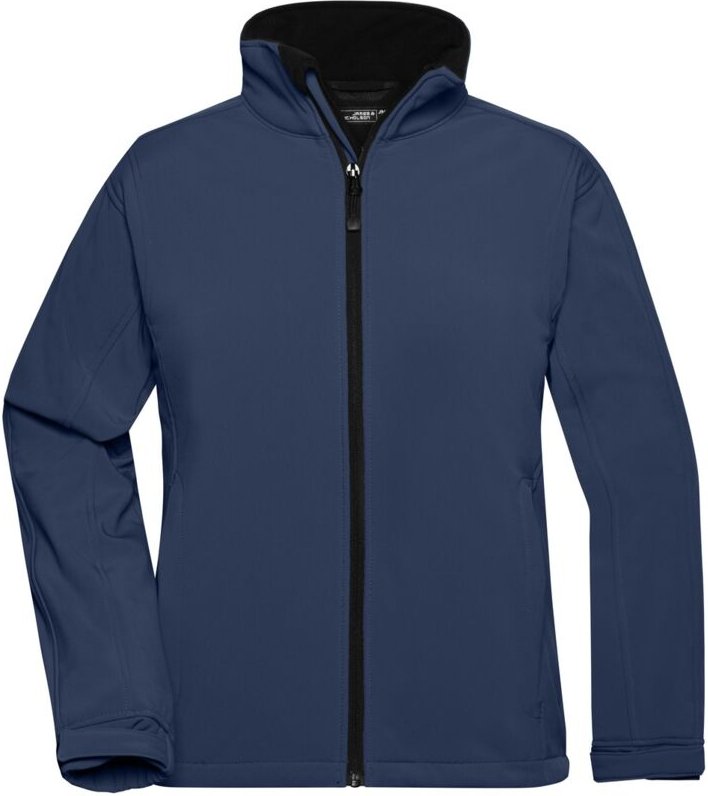 Thumbnail - James&nicholson - Softshelljacke Damen JN137 Gr. xl blau