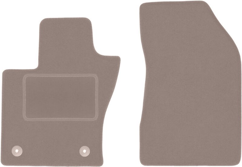 Beige Vordermatten für: Jeep Renegade II SUV (2018-)