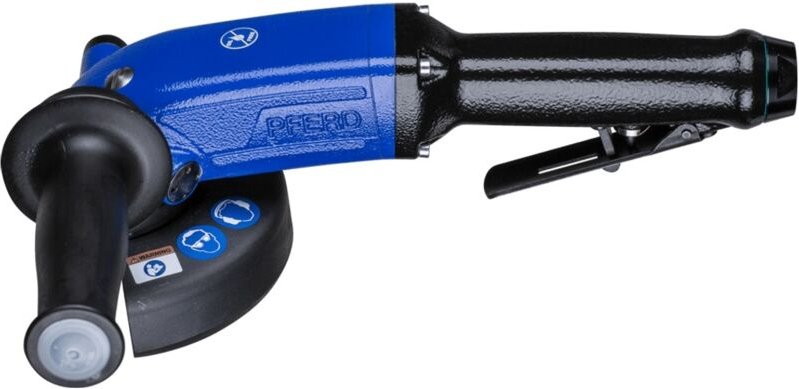 PFERD TOOLS Druckluftturbowinkelschleifer PWT 26/120 HV M14 für Ø 125 mm 12.000 RPM/2.600 Watt