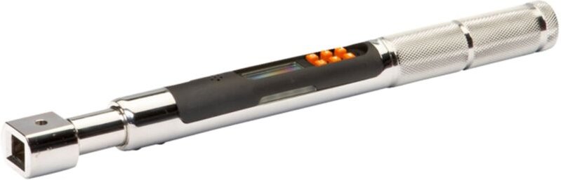 Bahco Elektronischer Drehmoment- & Winkelschrauber 0.5 - 10 Nm mit rechteckiger 9x12 Werkzeugaufnahme