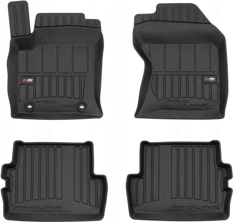 Gummimatten Ford Focus MK1 1998-2005 3D Mulde