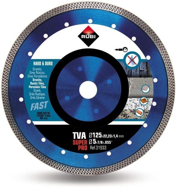Rubi - Diamantschleifscheibe tva 125 superpro r31933