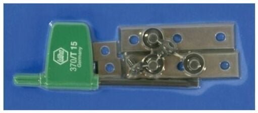 Wendeplatten Wepla Set d 16 2+2 - 497458 - Festool