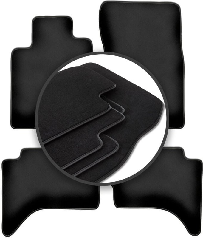 Premium-Fußmatten für: Fiat Fullback SUV (2015-)