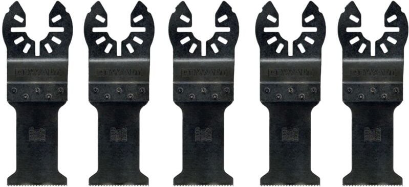 Zubehör - Sägeblatt-Set 4,3 cm, 5 Stück DT20723 - Dewalt