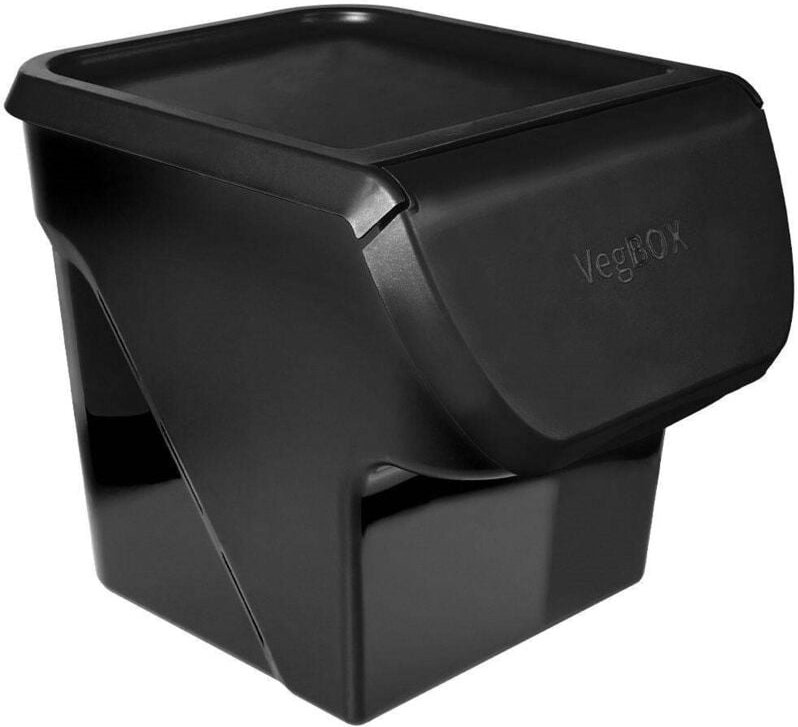 High quality container for fruit and vegetables with flap