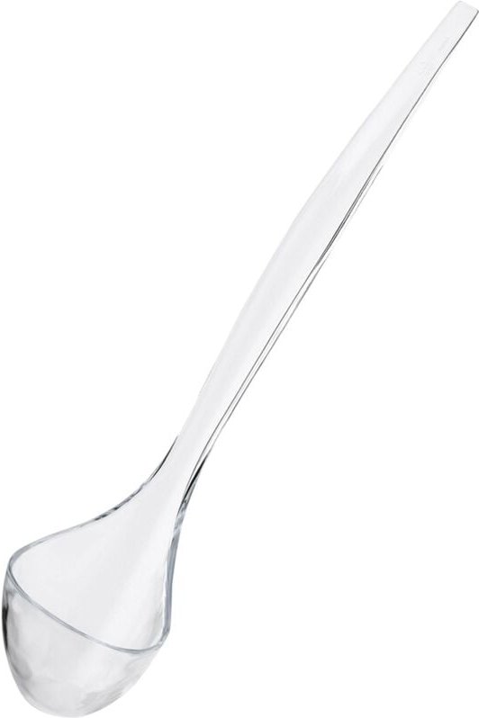Bowlelöffel Patrice Kunststoff 34 cm transparent