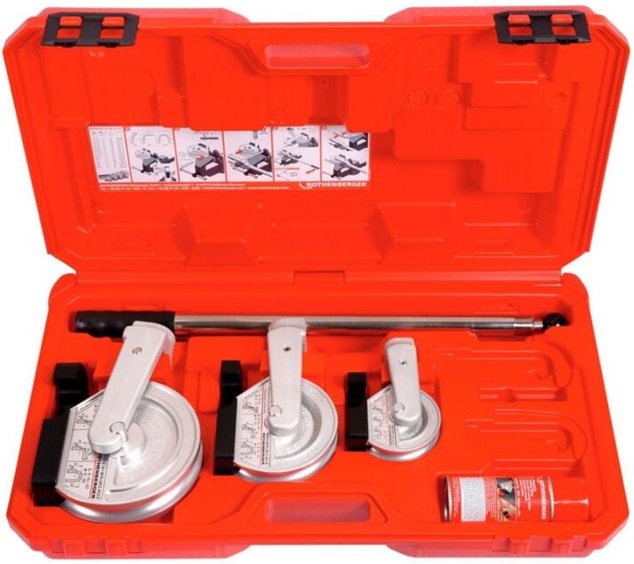 ROTHENBERGER ROBEND H+W PLUS Set, 15-18-22mm - 24505