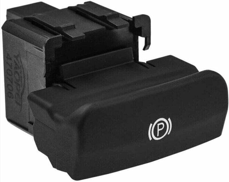 Handbremsknopf für 3008 5008 C4 Grand Picasso Ds4 Handbremssteuerschalter 470706 Mattschwarz