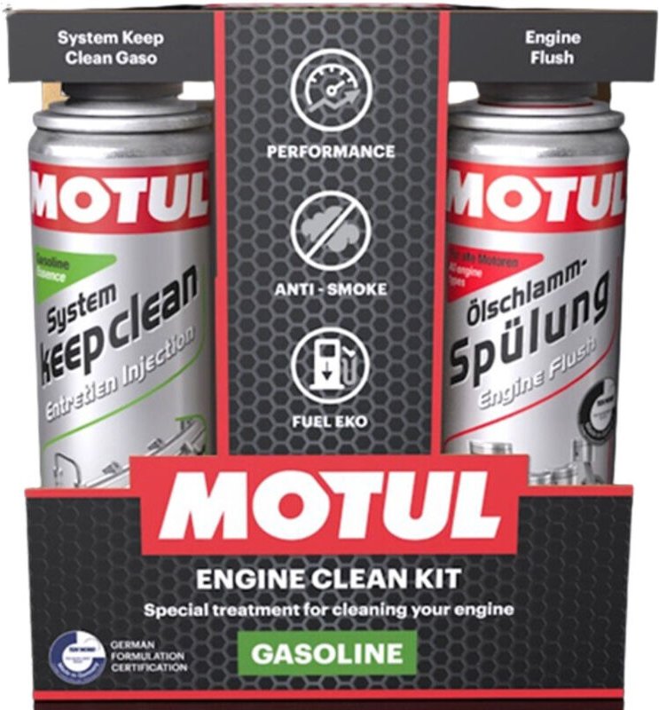 Engine Clean für Benzin 2 x 300ml - Motul