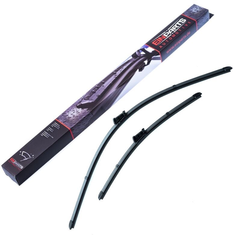 Frontwischerblätter 710/430 mm, speziell für Jaguar XE/XF, Opel Grandland X, Tesla Model S
