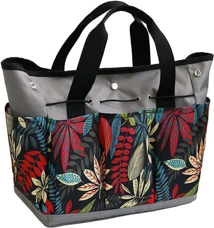 Odipie - Gartenwerkzeugtasche, Mehrzweck-Gartenaufbewahrungstasche, Gartenwerkzeug-Aufbewahrungstasche für Innen- und Au...