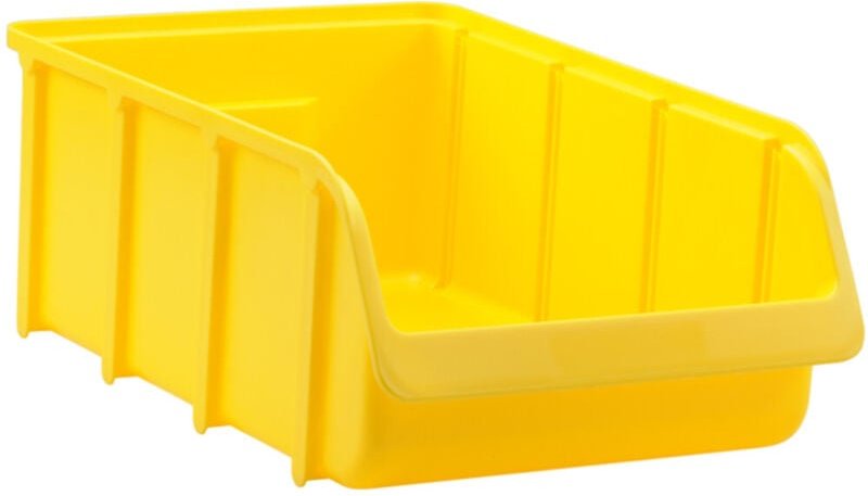 Hünersdorff 675200 Sichtlagerkasten (B x H x T) 489 x 312 x 184 mm Gelb 1 St.