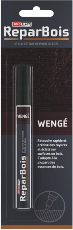 Retuschierstift Holz SOLOPLAST - Wenge - 4ml