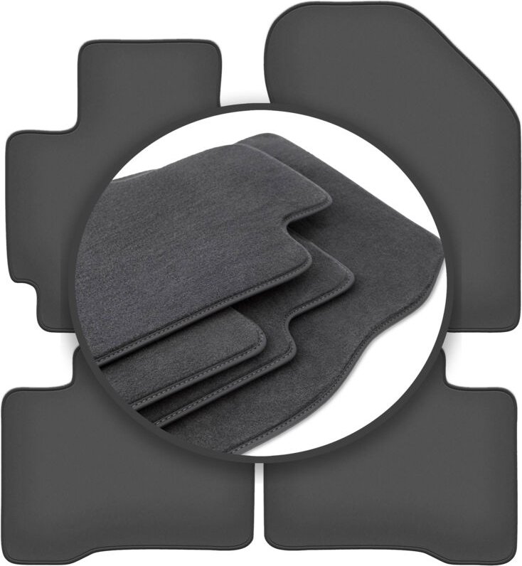 Premium-Fußmatten für: Suzuki Swift VI Fließheck (2017-)