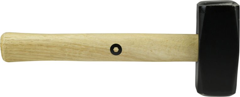 Fäustel mit Holzstiel 1400 Gramm - Pro Stück