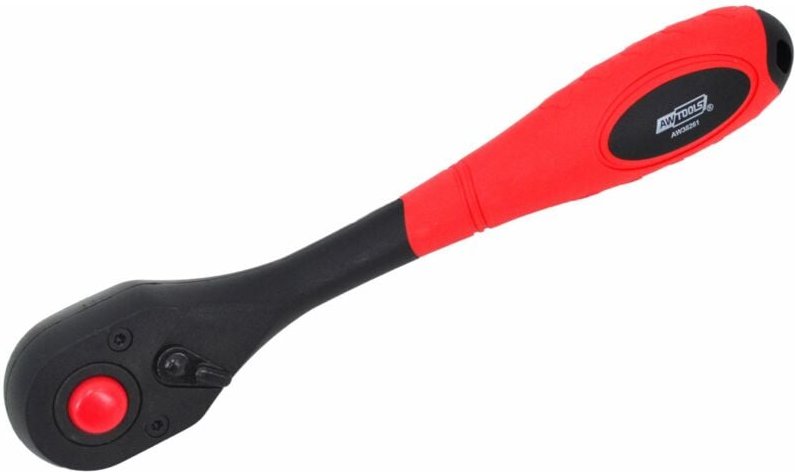 Aw grzechotka 1/4" powlekana