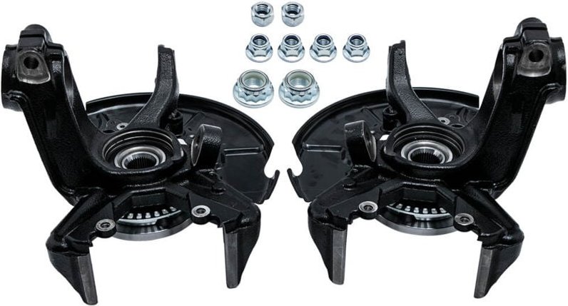 Maxpeedingrods - Achsschenkel Radlagergehäuse vorne links rechts for vw Golf 4 Bora New Beetle