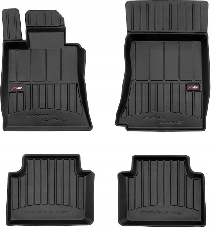 GUMMIMATTEN ALFA ROMEO GIULIA RWD ab 2015 - 3D-MULDE