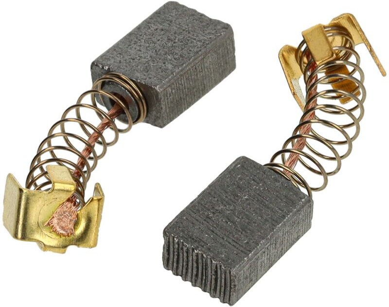 vhbw 2x Kohlebürste 5 x 8 x 11 mm kompatibel mit Makita GV5000, JR3000VT, JR3000V, GV5010 5, JR 3000 VT, JR 3000 V, HP13...