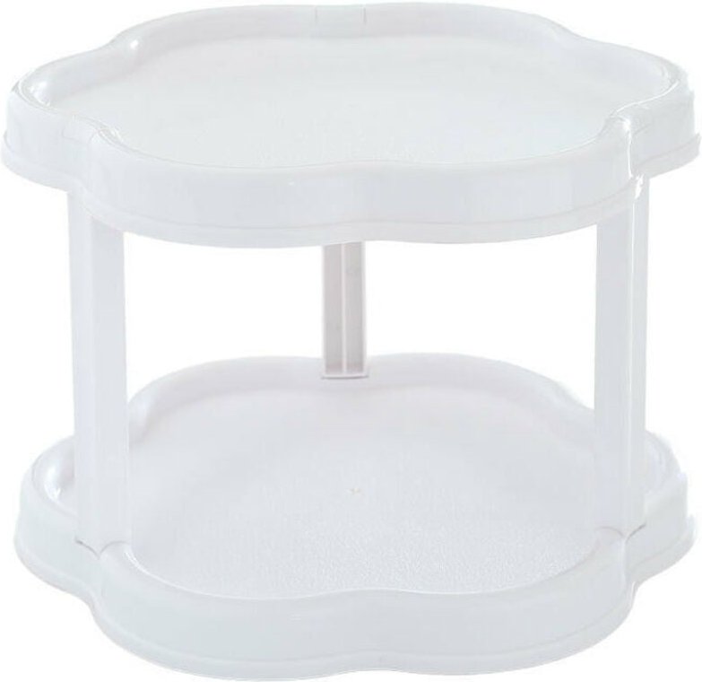 Ahlsen Freistehendes drehbares Gewürzregal für die Küche, Gewürzregal, drehbarer Gewürzhalter, Gewürzregal, Gewürzaufbew...