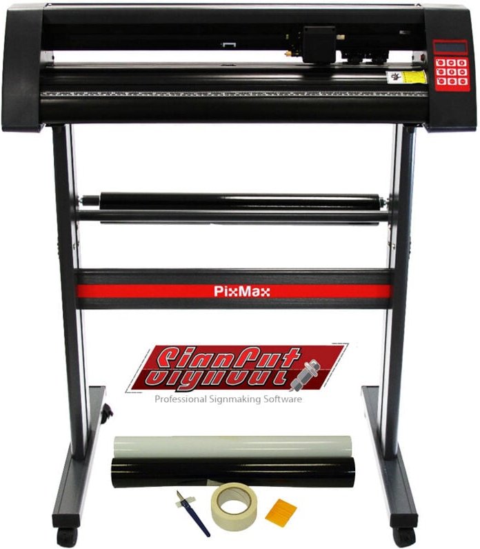 Vinyl Schneideplotter Folienplotter Plotter Folienschneider Vorbereitungsset