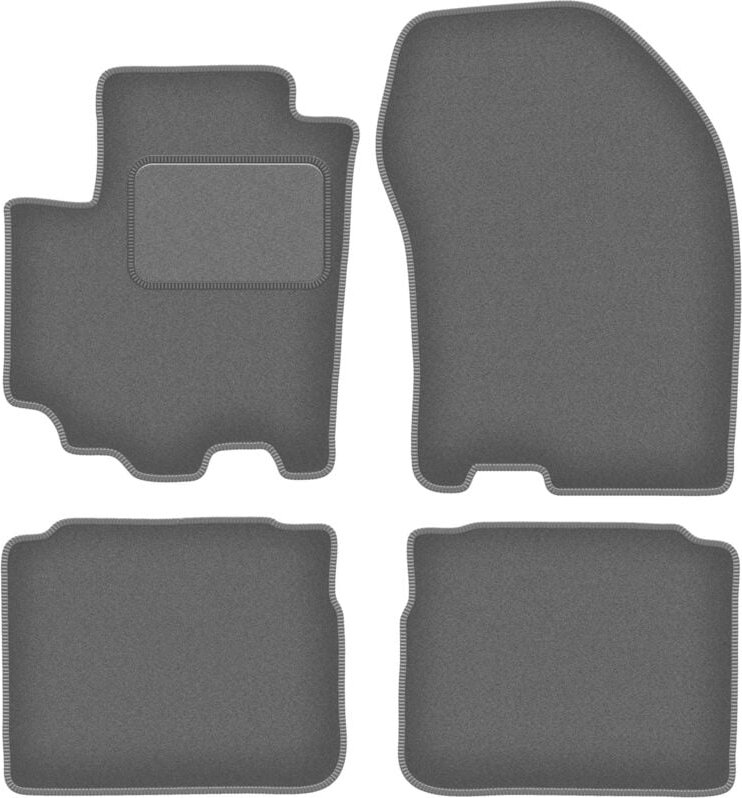 Graphit-Fußmatten für: Suzuki SX-4 S-Cross FL Crossover (2018-)