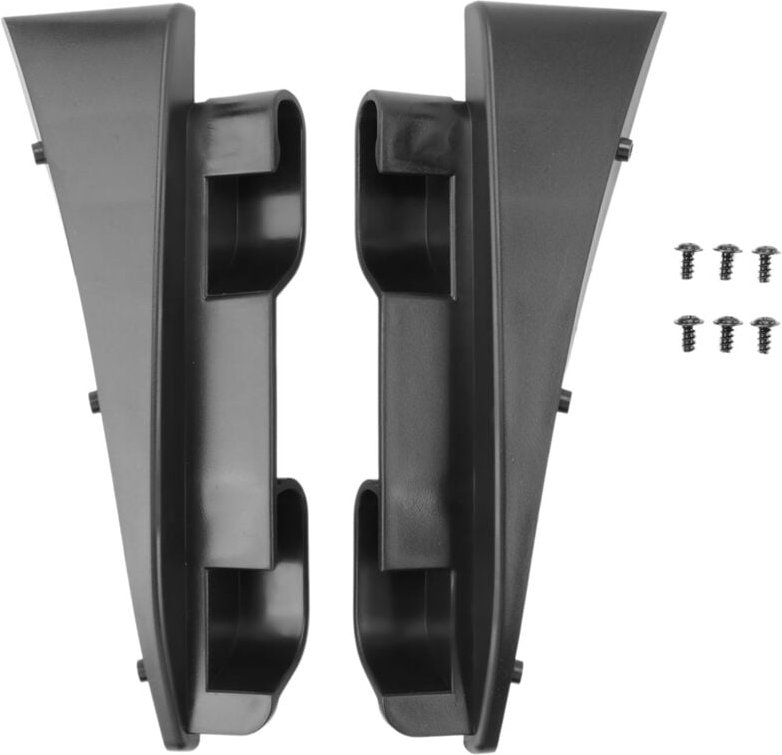 Tlily - Paket Regal Reparatur Satz für tt TTRs 8J Coupé 2006-2014 GepäCk Raum Abdeckung Hinten C-SäUle Seiten Halterung ...