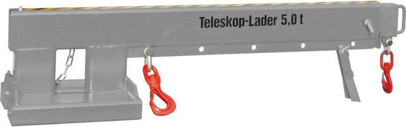 Bauer Teleskop-Lader KT 5,0, lackiert, Mausgrau