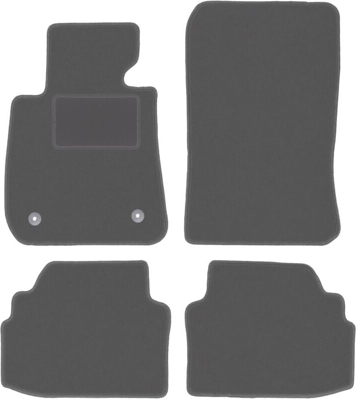 Graphit-Fußmatten für: BMW 3 E92 Coupé (2004-2011)