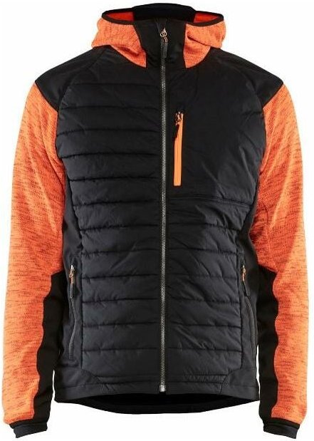 Hybridjacke Blaklader T.4XL - orange fluo/noir - 593021175399-4XL