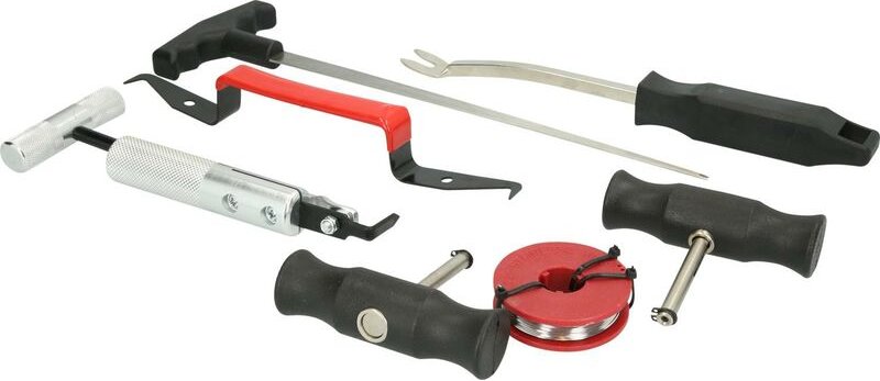 Brilliant Tools - Windschutzscheiben-Ausbau-Satz 7tlg. - BT681100