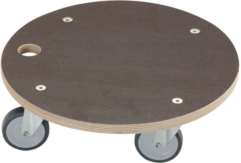 Möbelroller 380 x 120 mm, Tragkr. 200kg Rollbrett